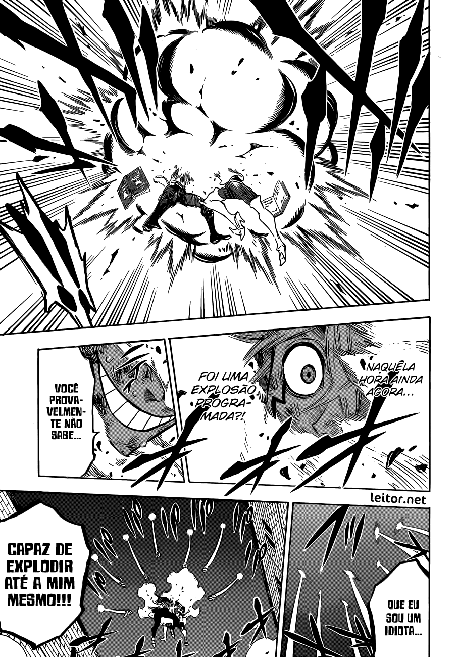 Read Black Clover BR Manga Online