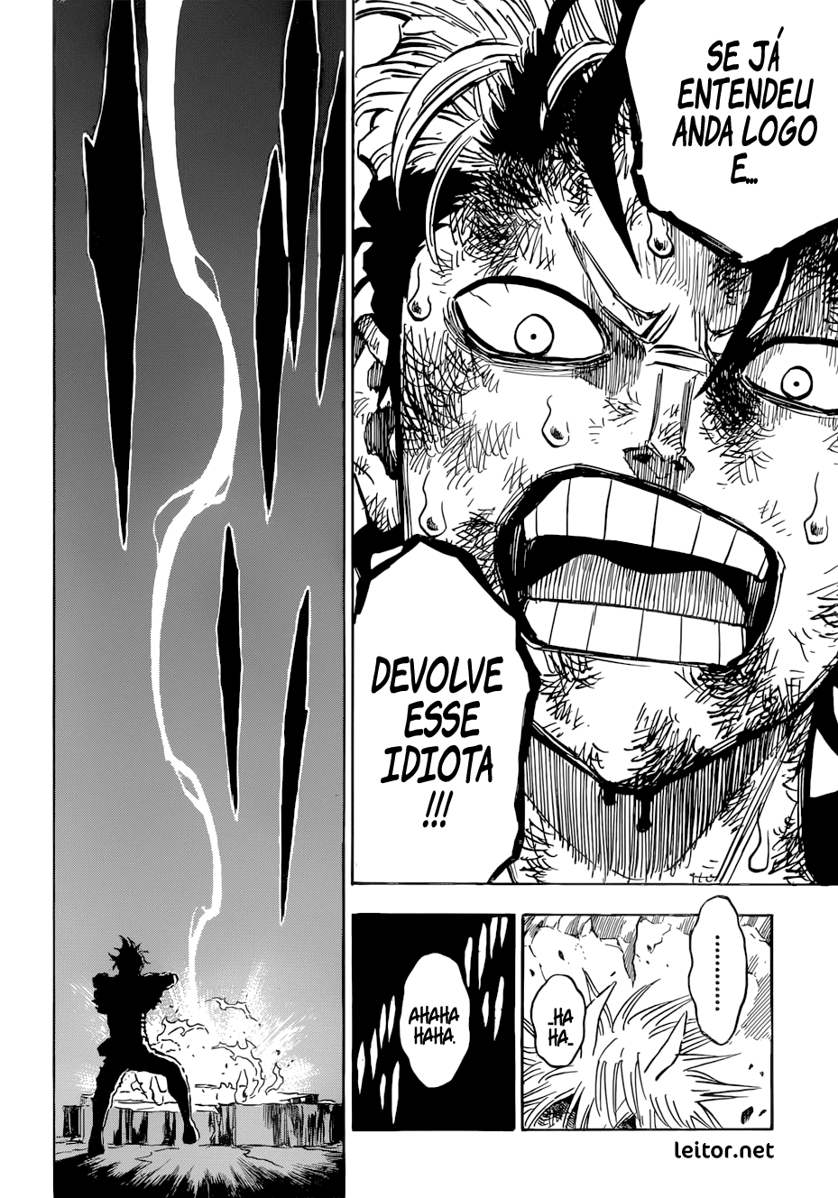 Read Black Clover BR Manga Online