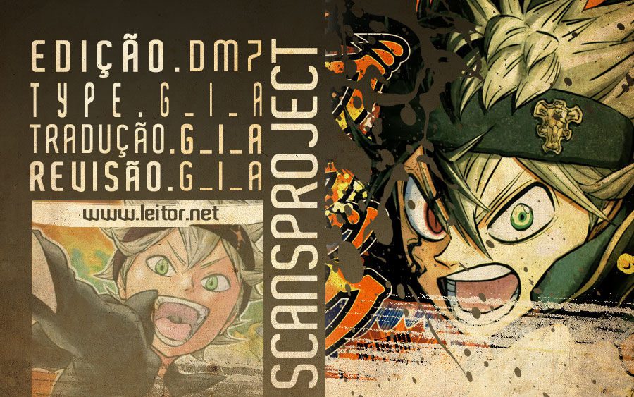 Read Black Clover BR Manga Online