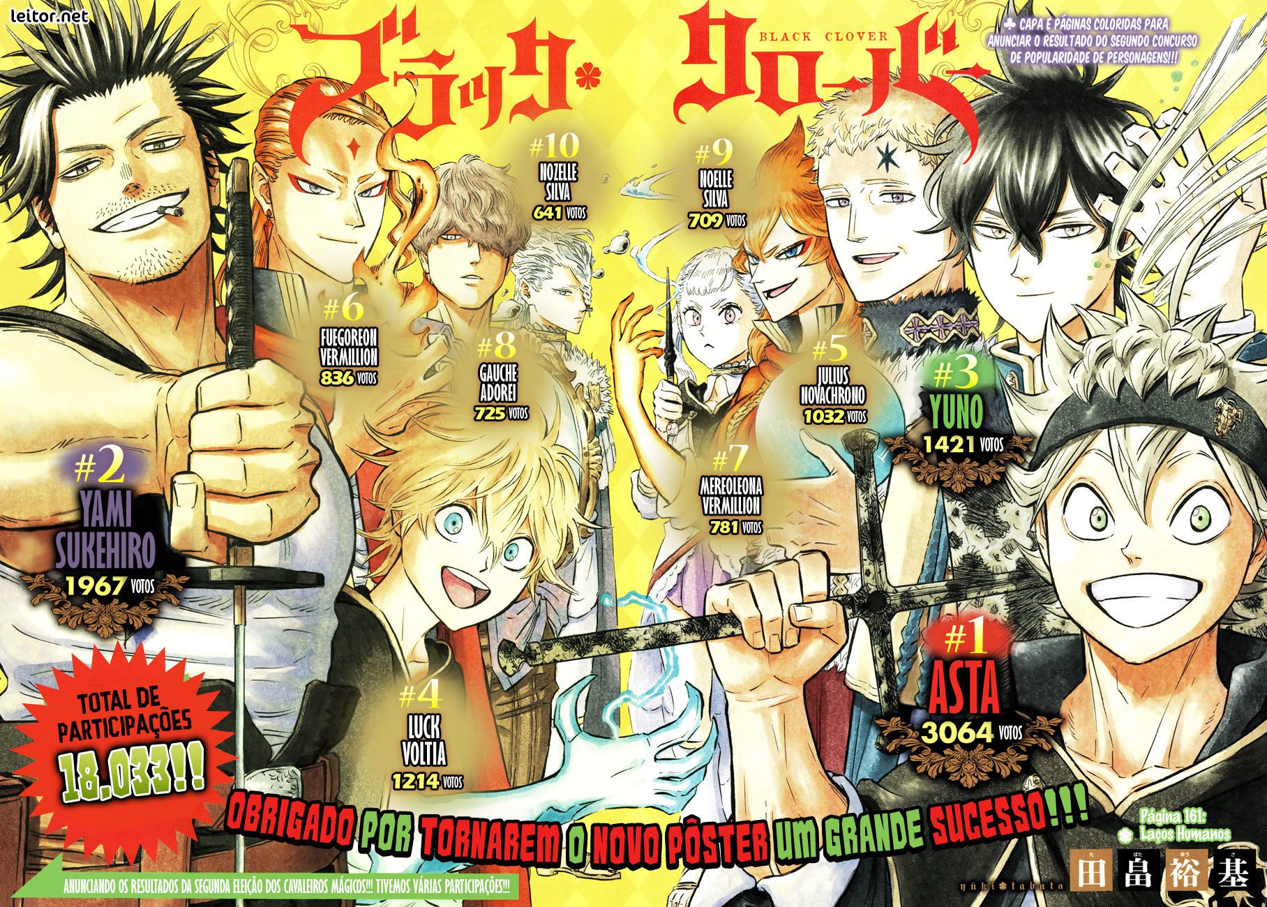 Read Black Clover BR Manga Online