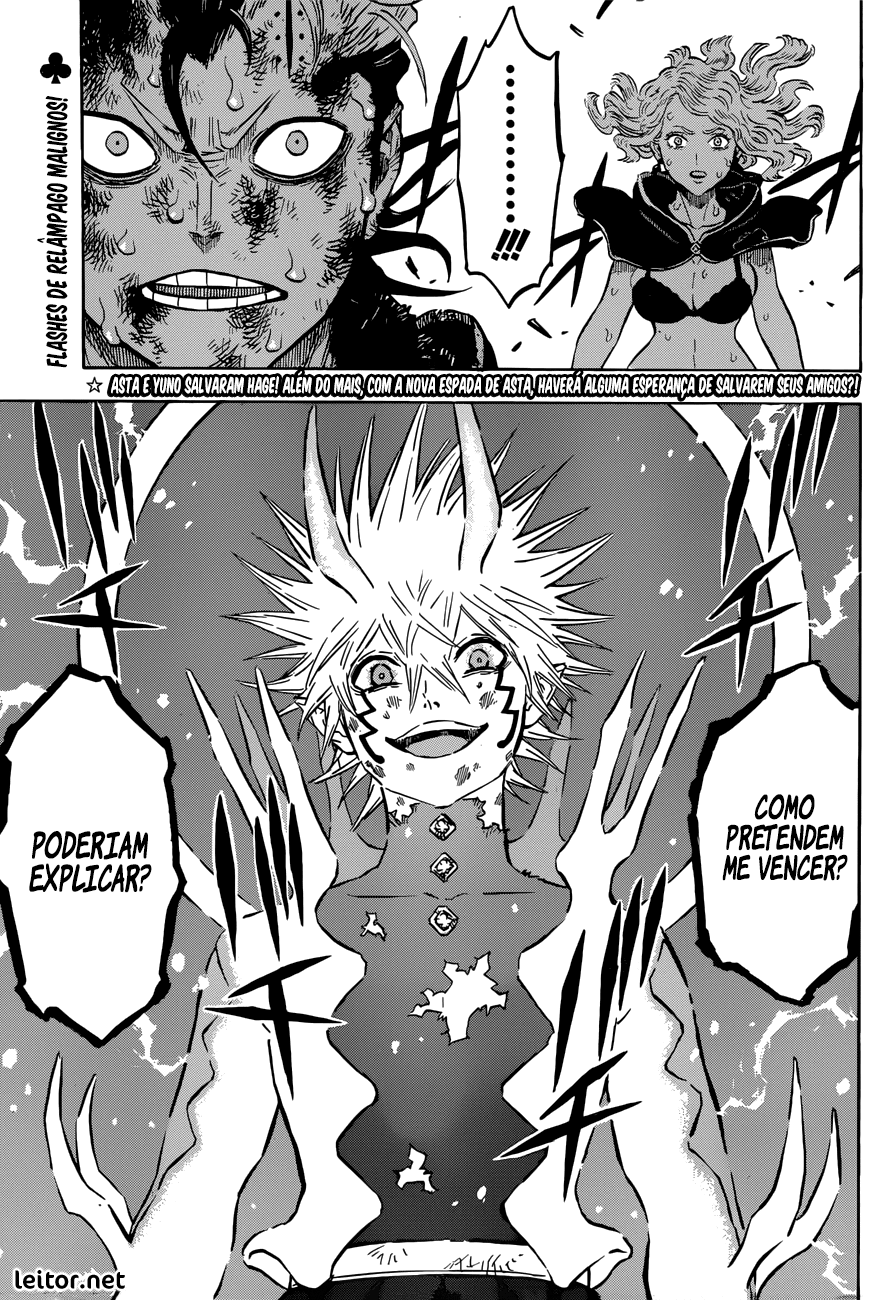 Read Black Clover BR Manga Online
