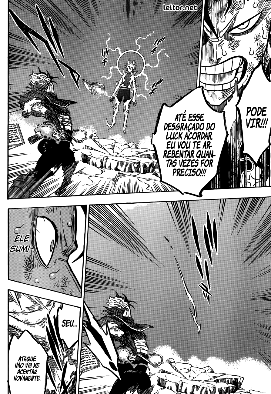 Read Black Clover BR Manga Online
