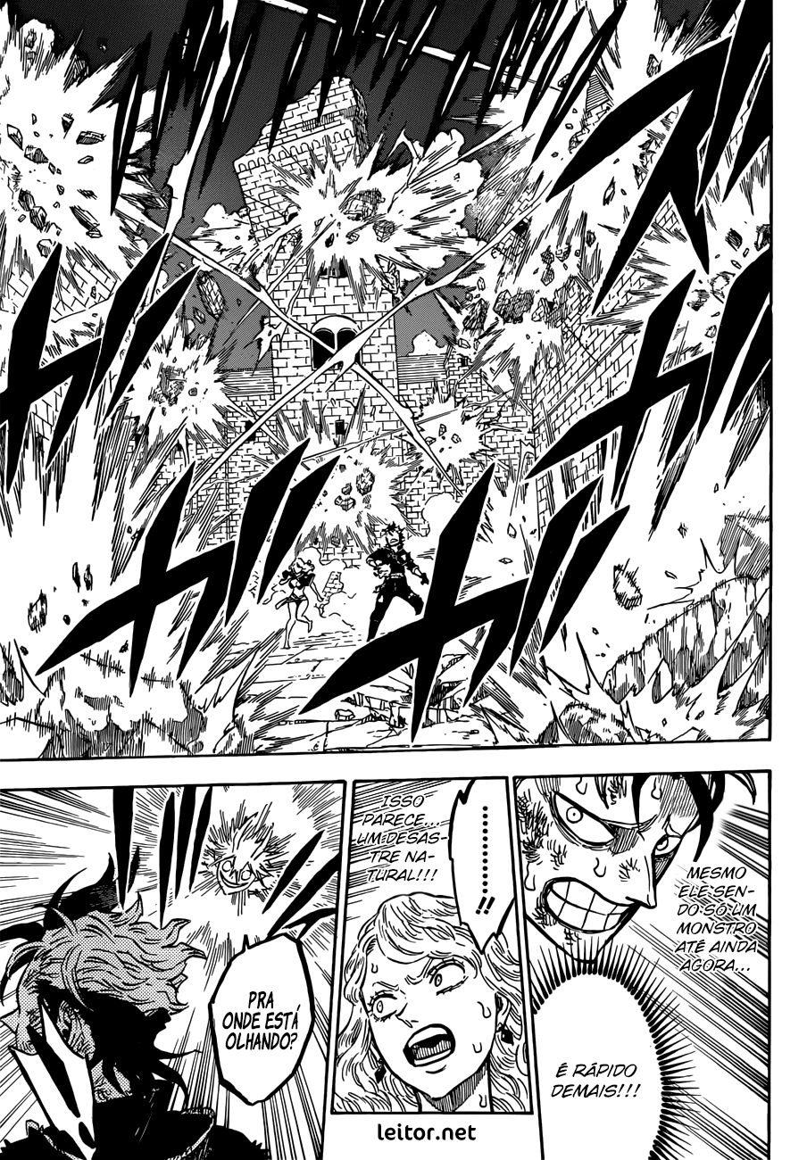 Read Black Clover BR Manga Online