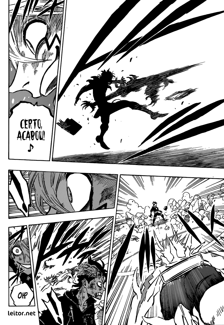 Read Black Clover BR Manga Online