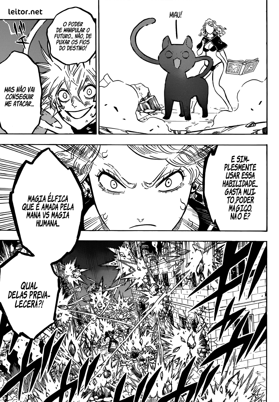 Read Black Clover BR Manga Online
