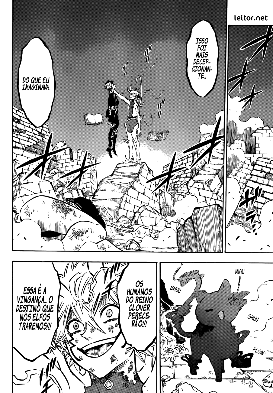 Read Black Clover BR Manga Online