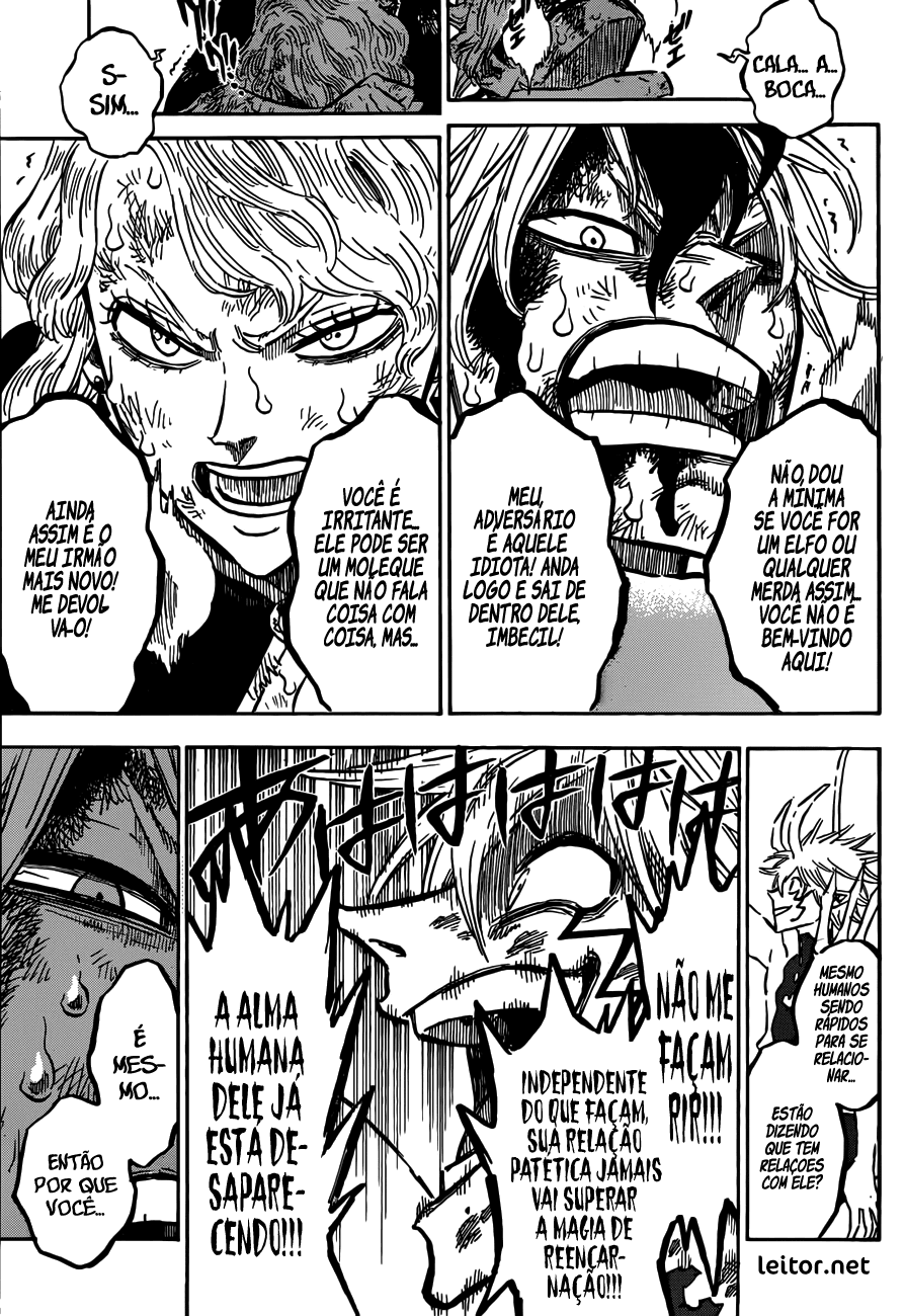 Read Black Clover BR Manga Online
