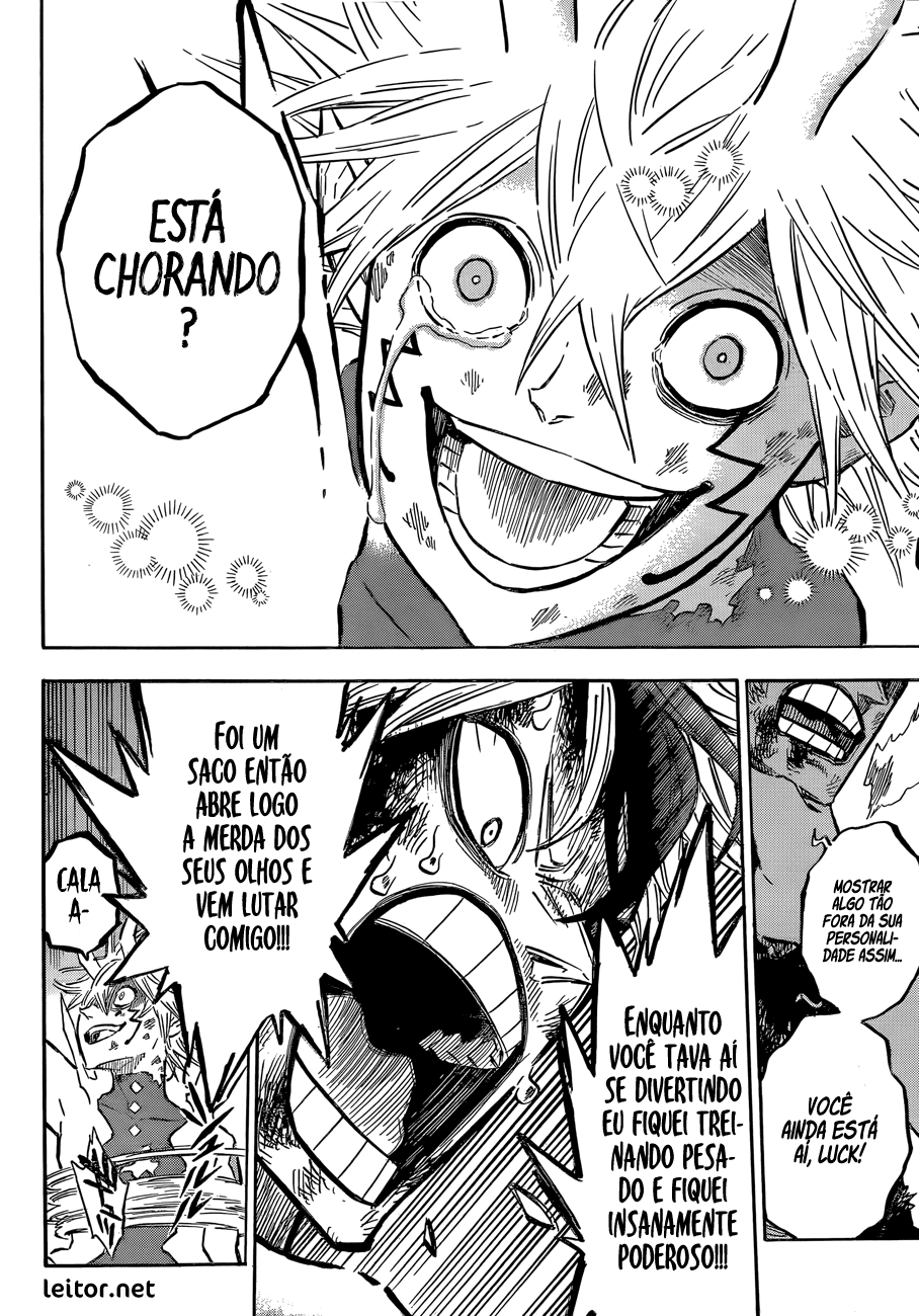 Read Black Clover BR Manga Online