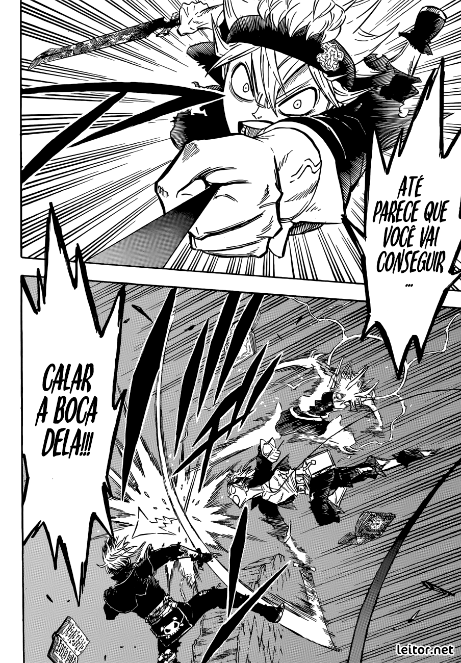 Read Black Clover BR Manga Online