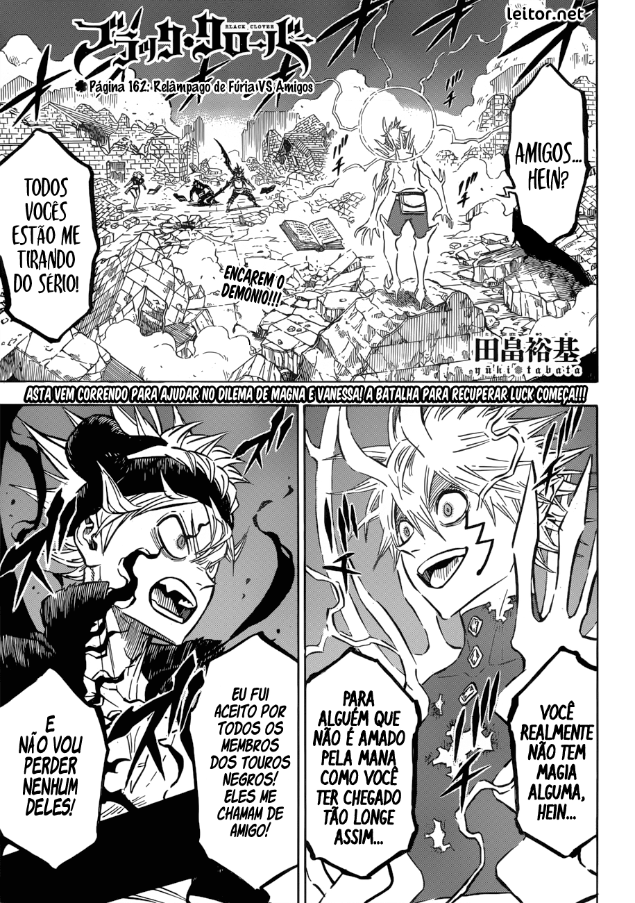 Read Black Clover BR Manga Online