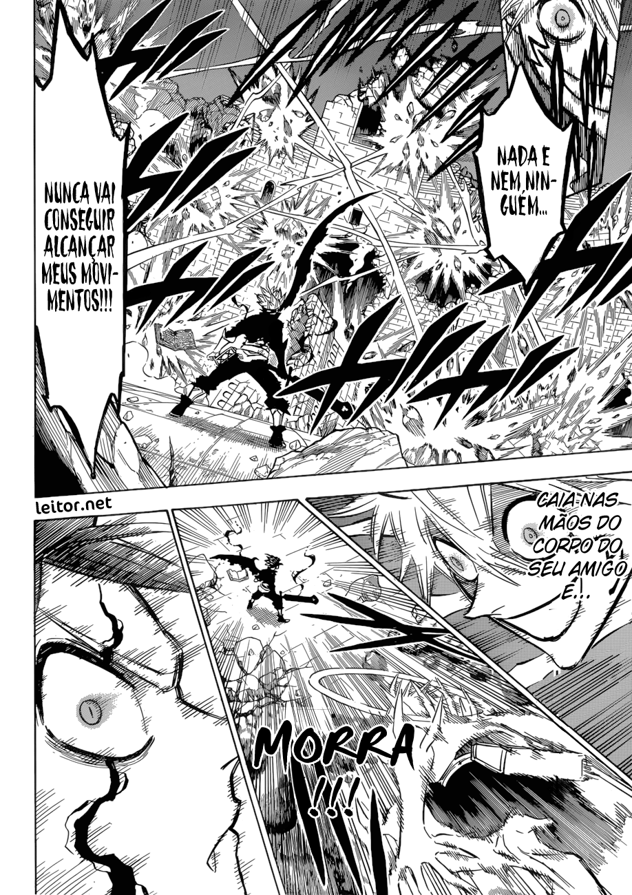 Read Black Clover BR Manga Online