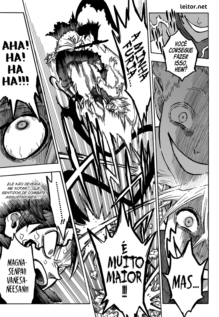 Read Black Clover BR Manga Online