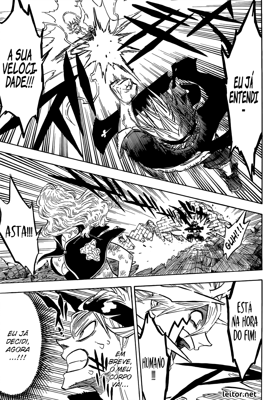 Read Black Clover BR Manga Online