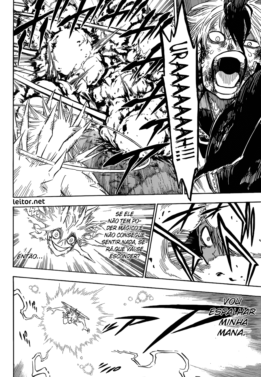 Read Black Clover BR Manga Online