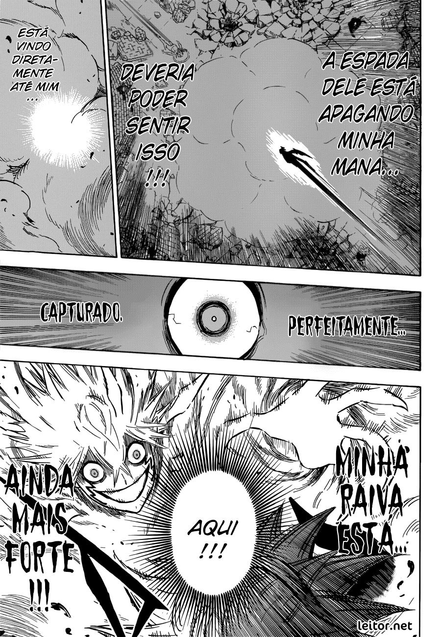 Read Black Clover BR Manga Online