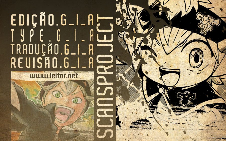 Read Black Clover BR Manga Online