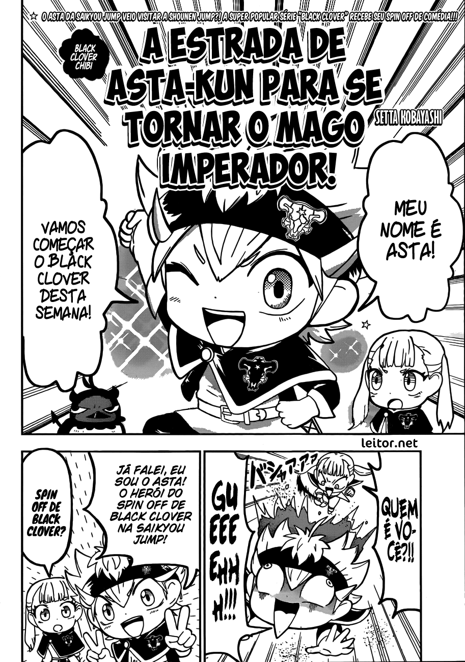 Read Black Clover BR Manga Online