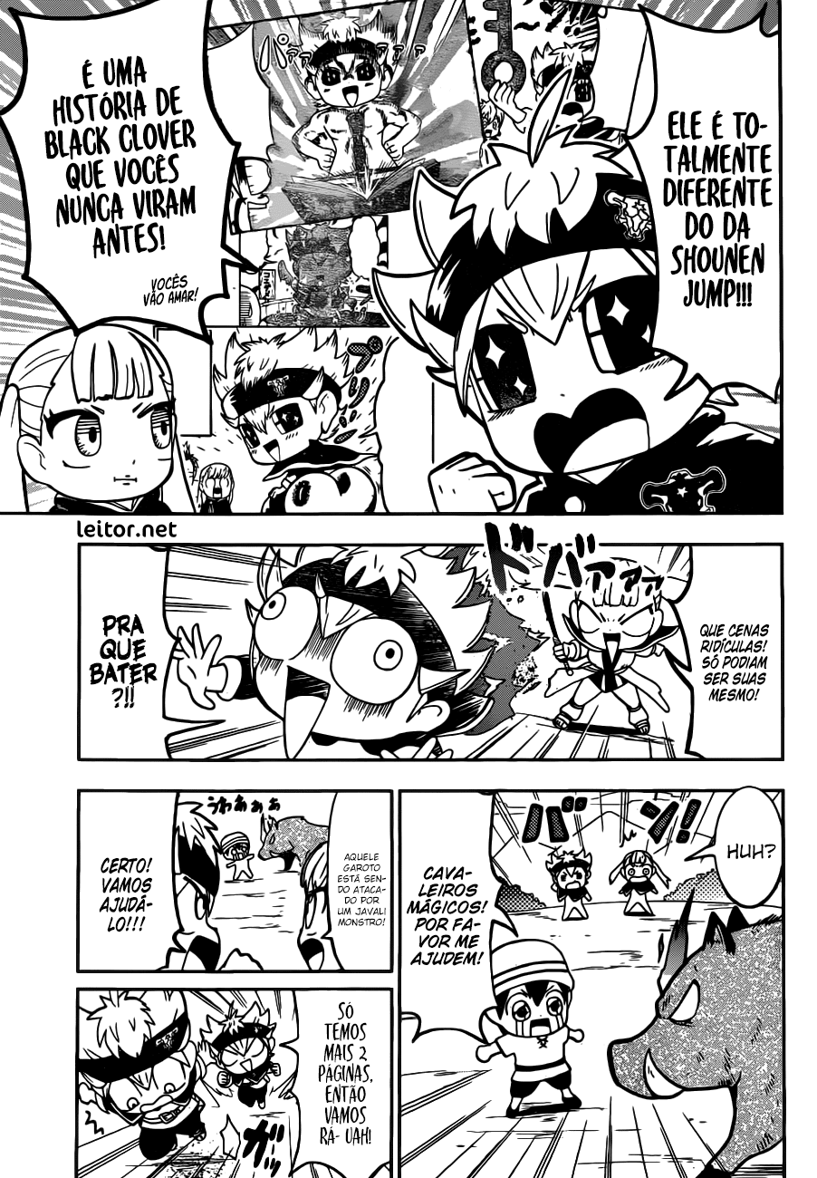 Read Black Clover BR Manga Online