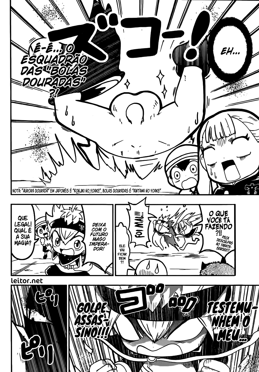 Read Black Clover BR Manga Online
