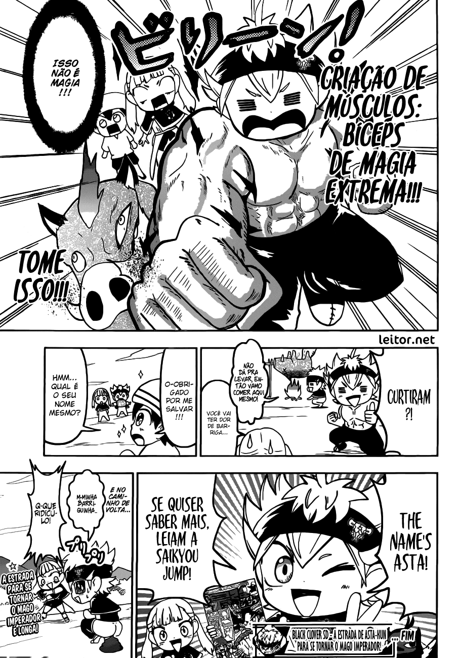 Read Black Clover BR Manga Online