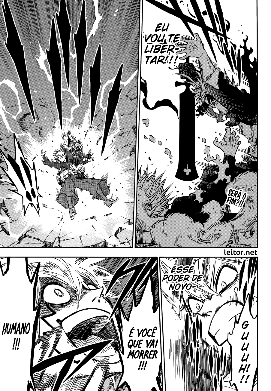 Read Black Clover BR Manga Online