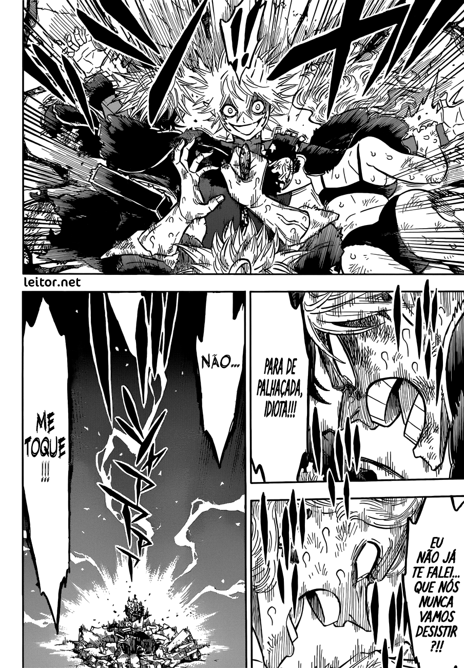 Read Black Clover BR Manga Online