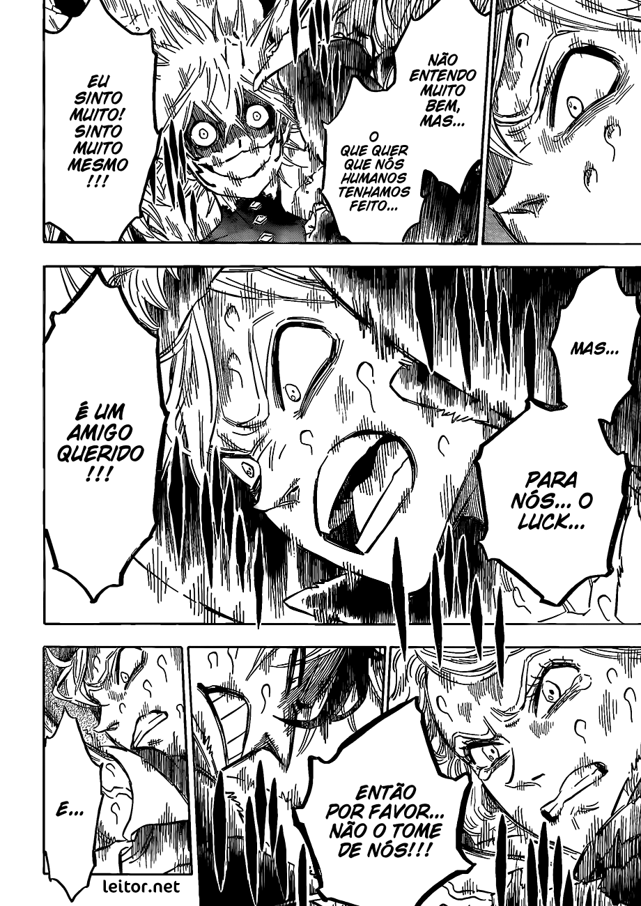 Read Black Clover BR Manga Online