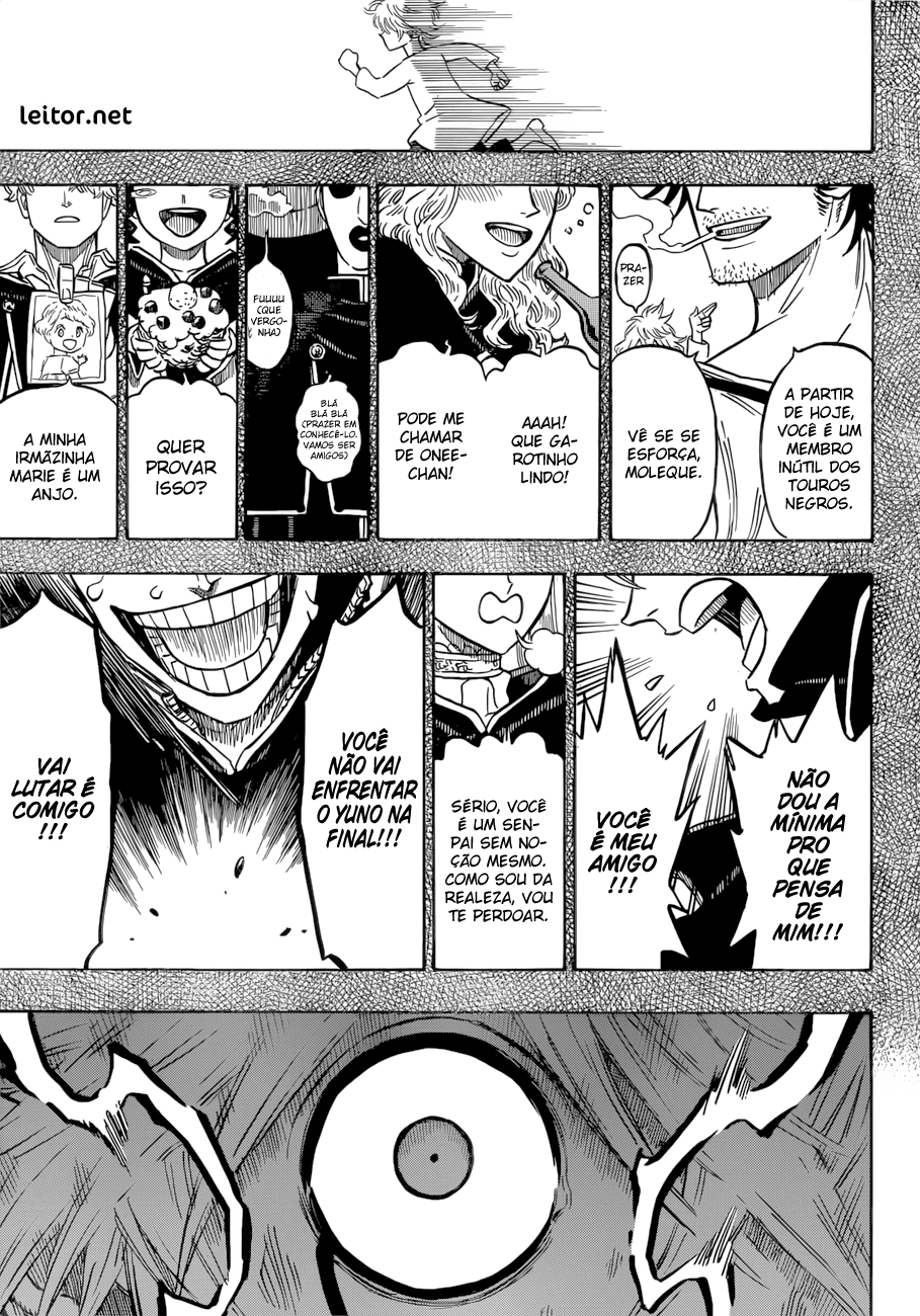 Read Black Clover BR Manga Online