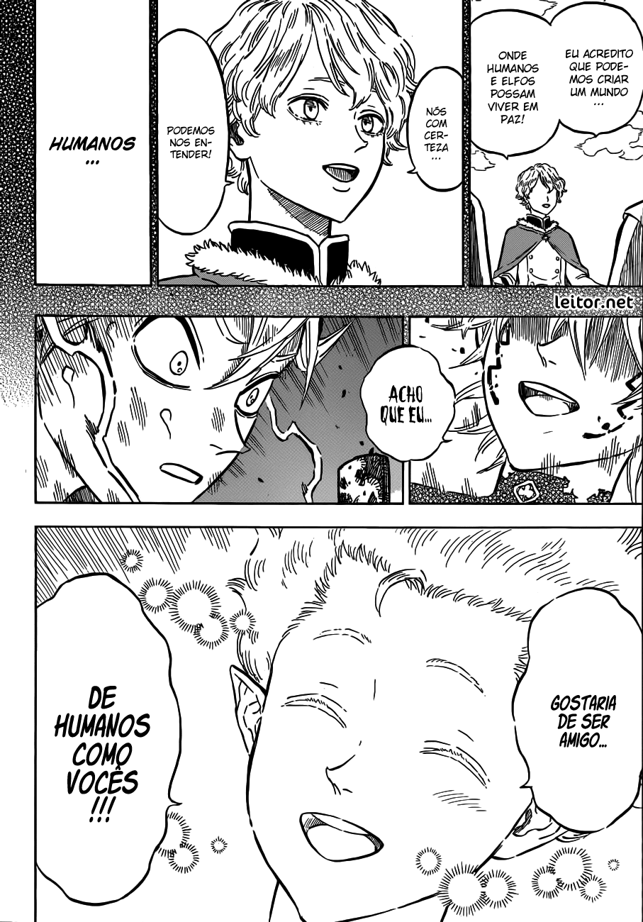 Read Black Clover BR Manga Online