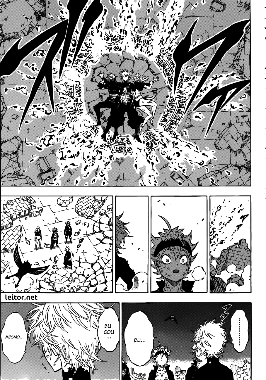 Read Black Clover BR Manga Online