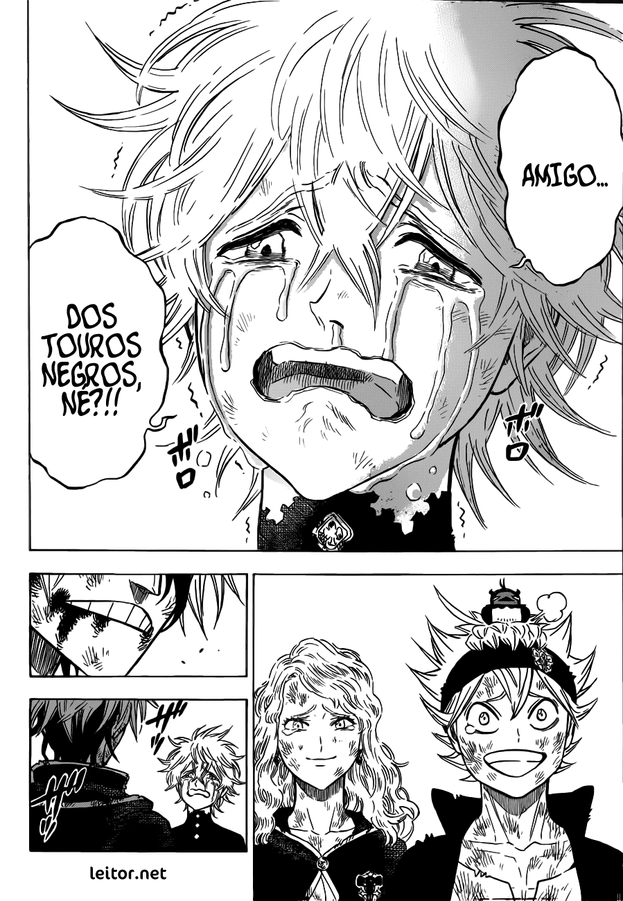 Read Black Clover BR Manga Online