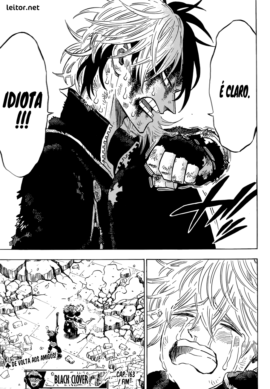 Read Black Clover BR Manga Online