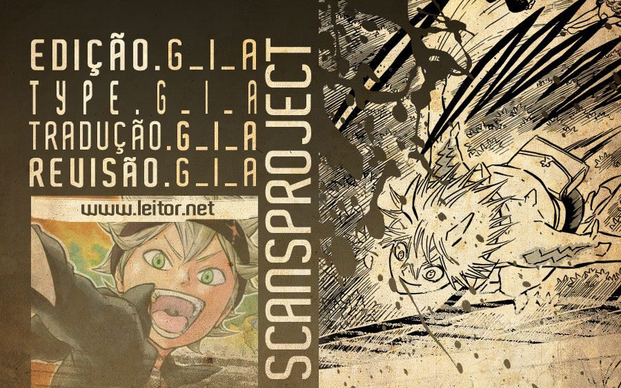 Read Black Clover BR Manga Online