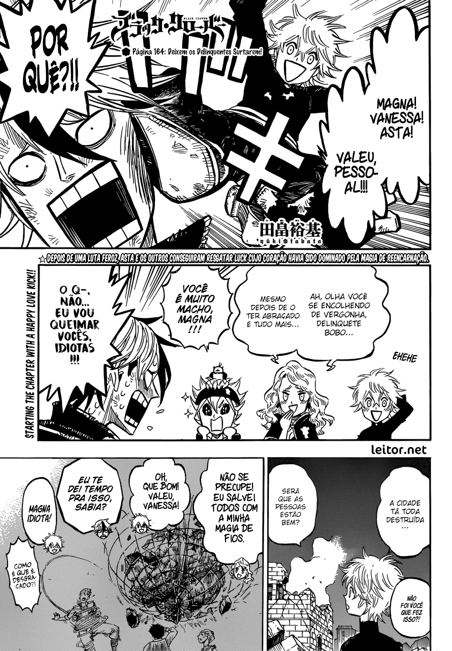 Read Black Clover BR Manga Online