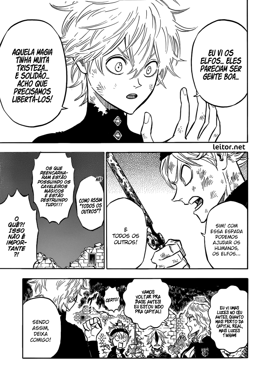 Read Black Clover BR Manga Online