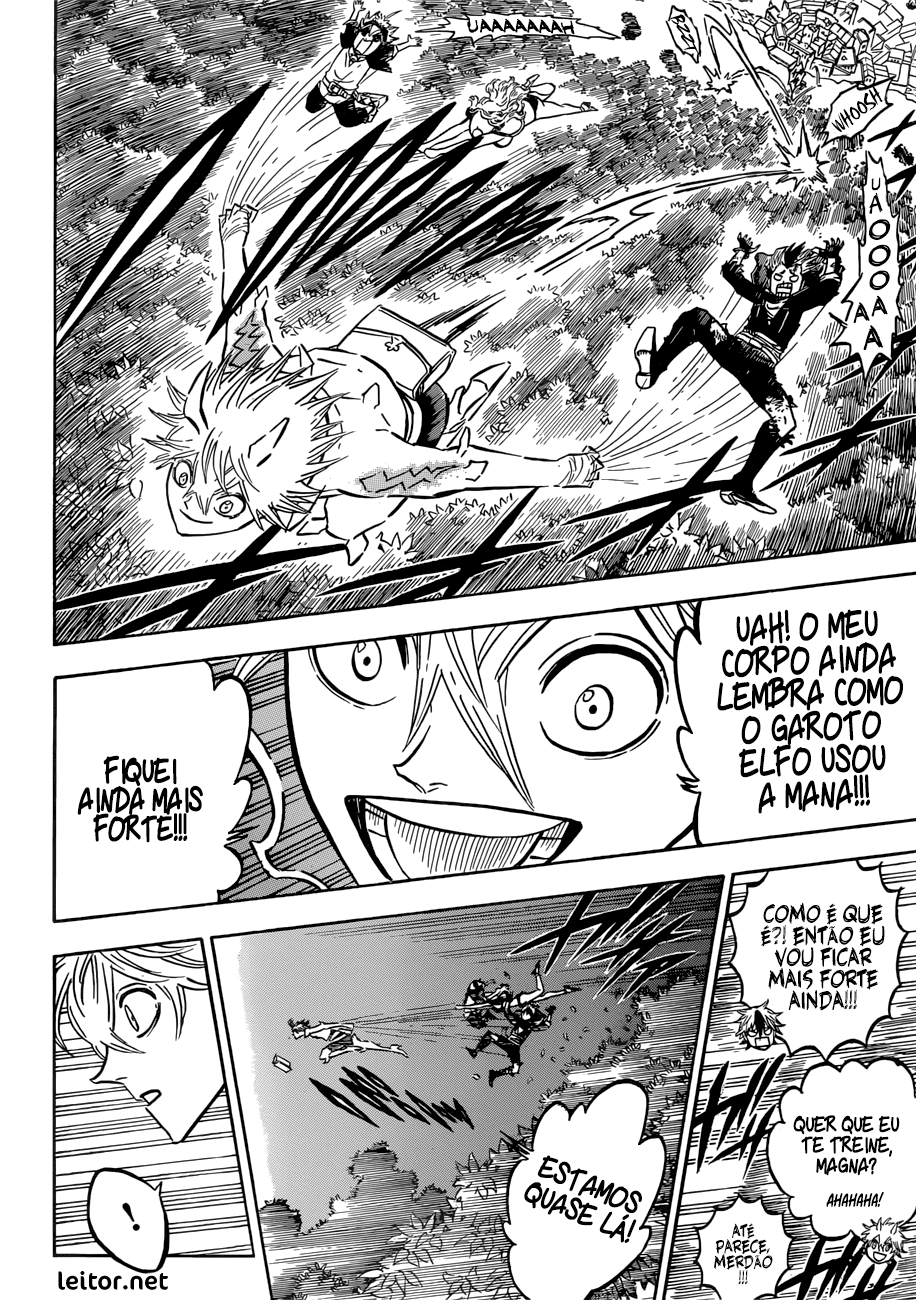 Read Black Clover BR Manga Online