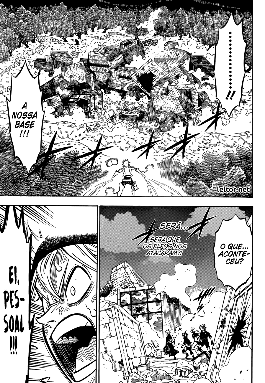 Read Black Clover BR Manga Online