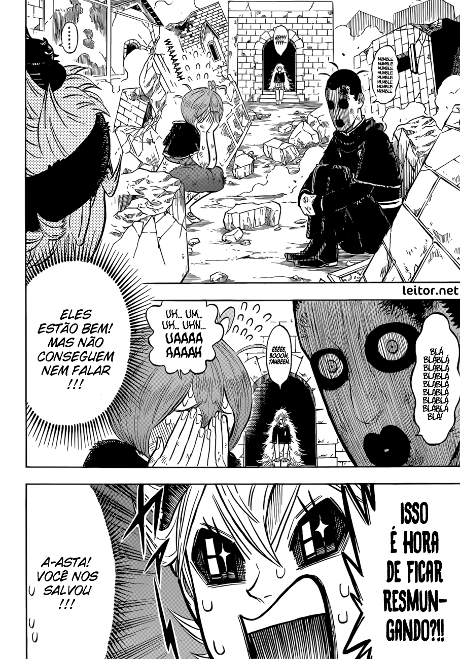 Read Black Clover BR Manga Online