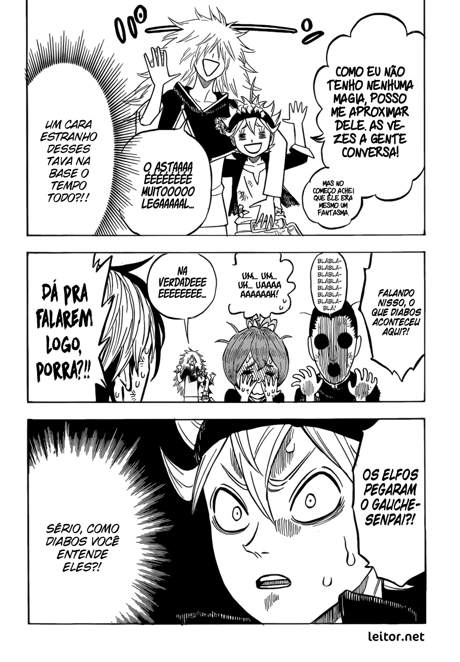 Read Black Clover BR Manga Online