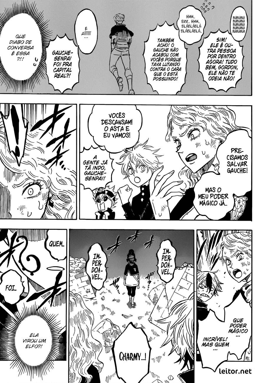 Read Black Clover BR Manga Online