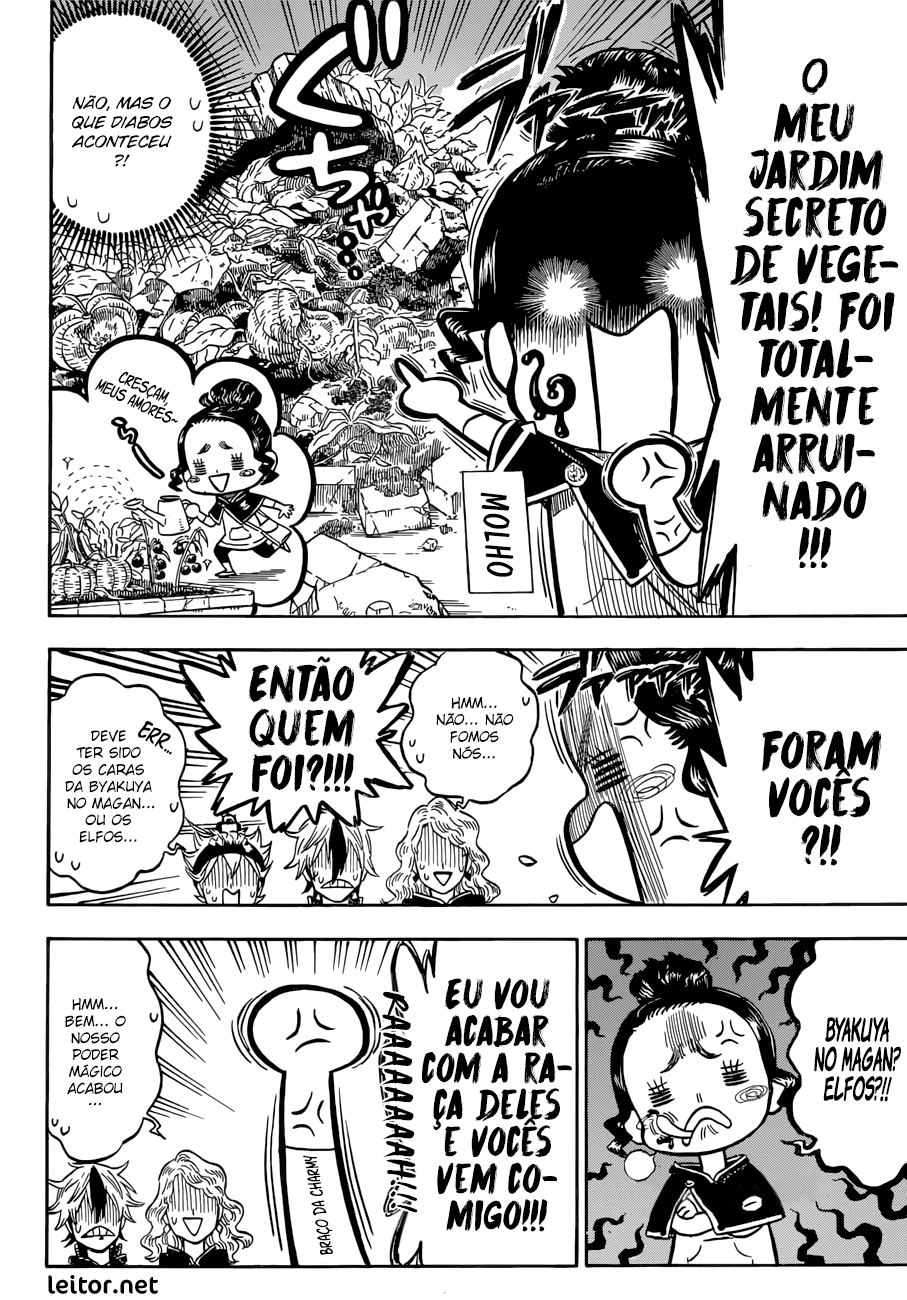 Read Black Clover BR Manga Online