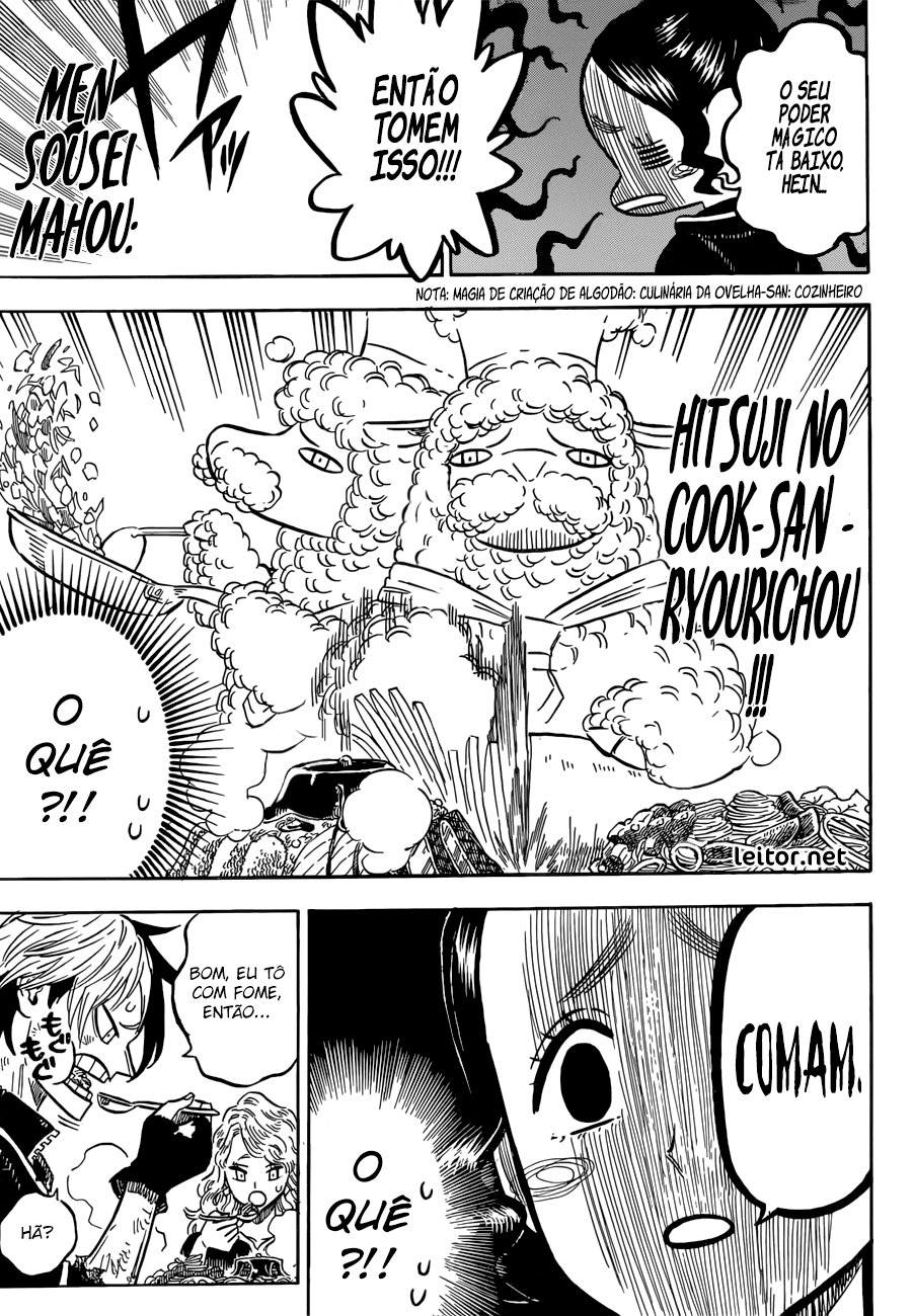 Read Black Clover BR Manga Online