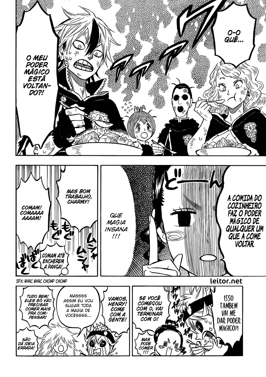 Read Black Clover BR Manga Online