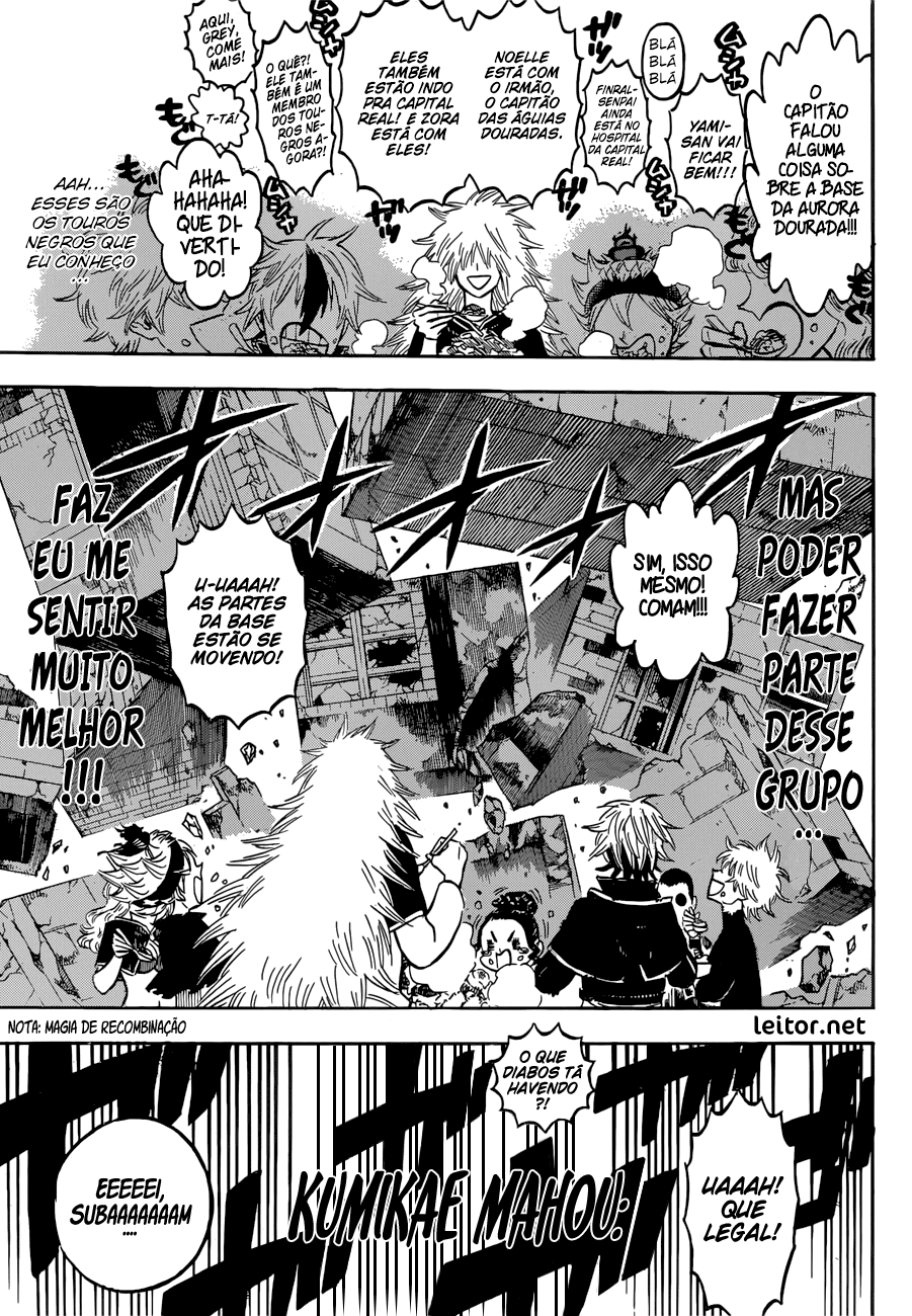 Read Black Clover BR Manga Online