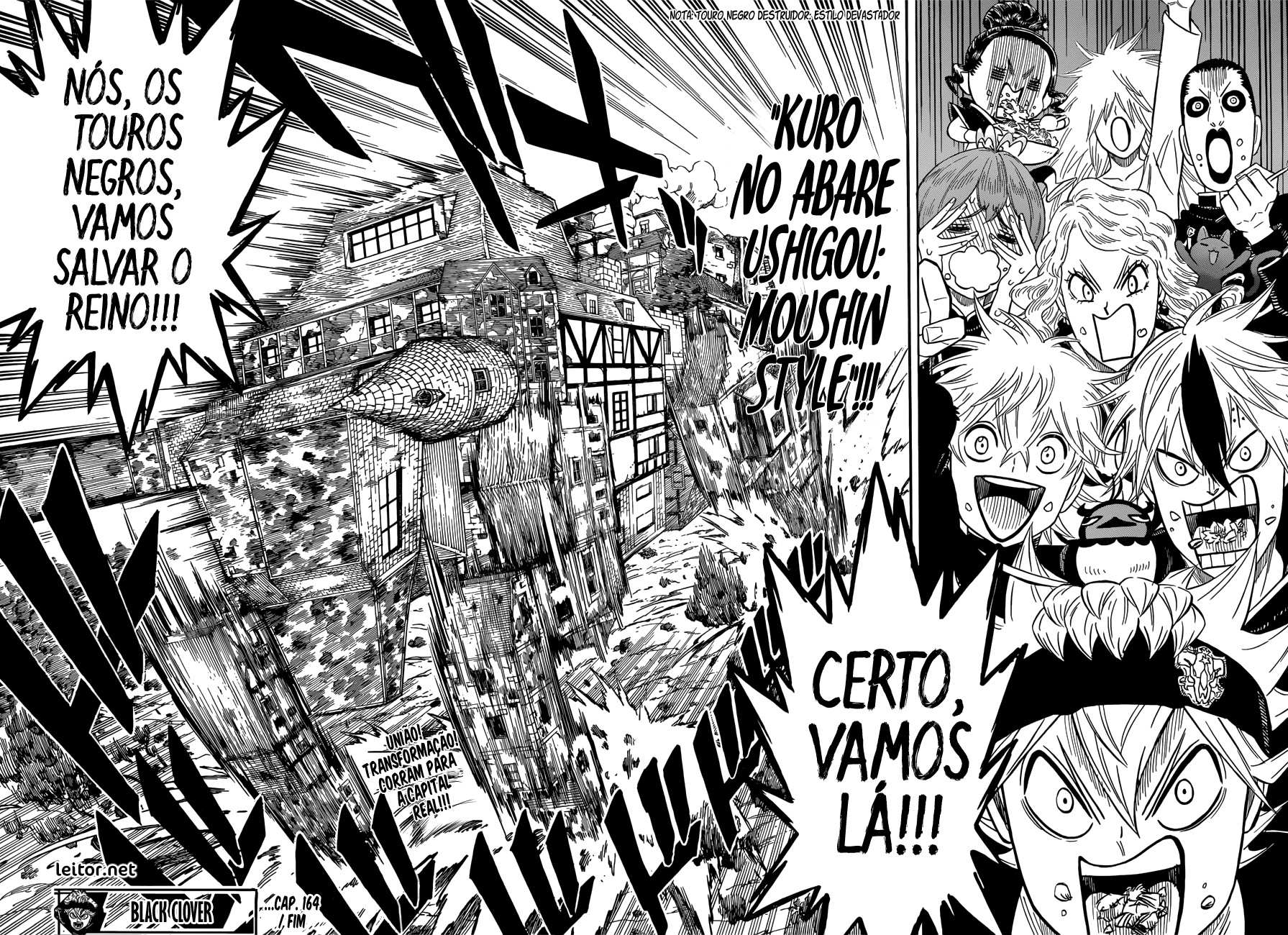 Read Black Clover BR Manga Online