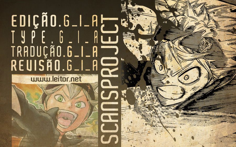 Read Black Clover BR Manga Online