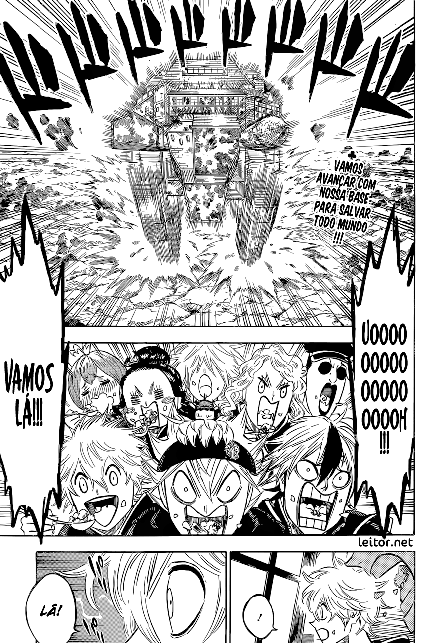 Read Black Clover BR Manga Online