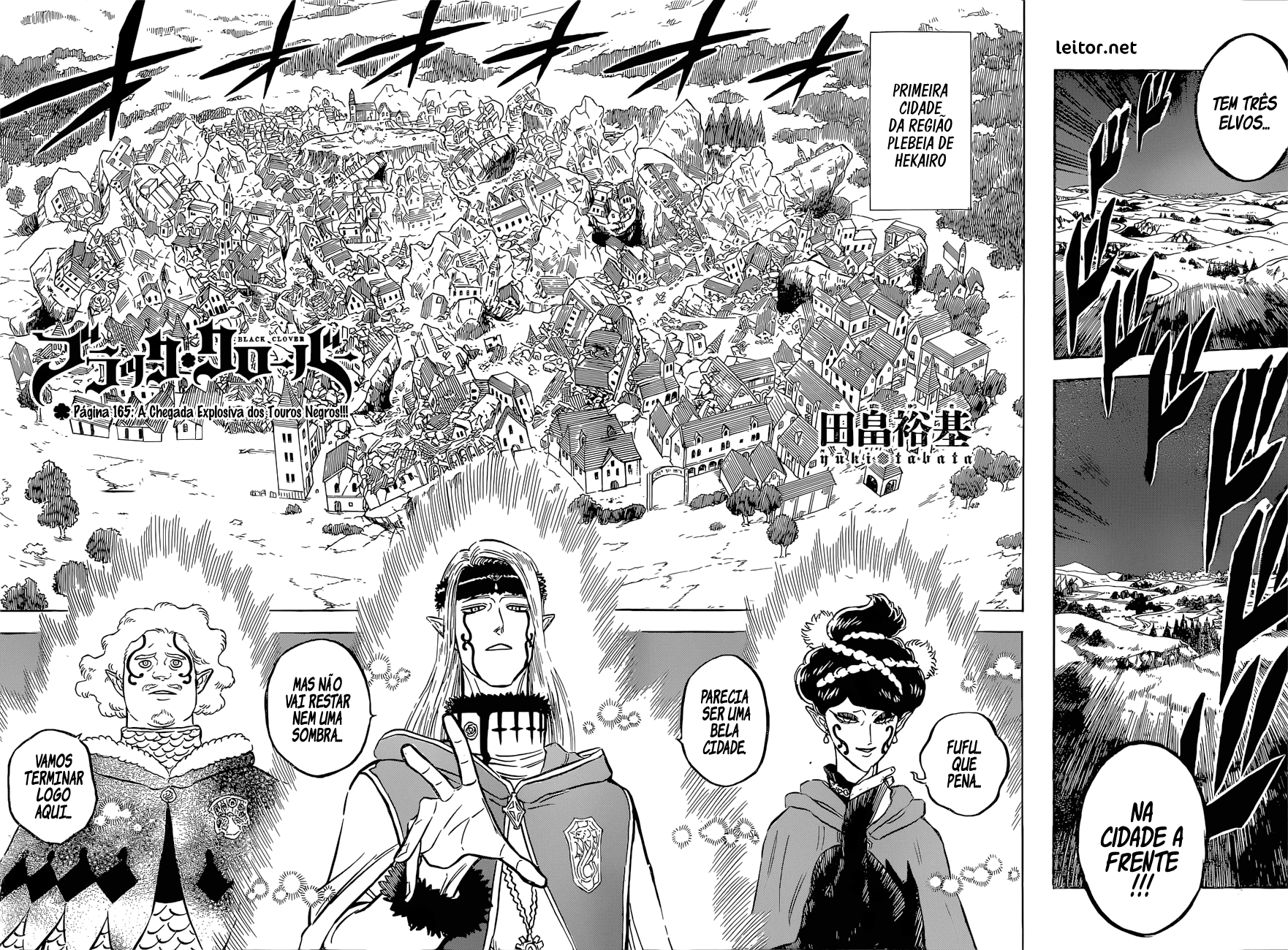 Read Black Clover BR Manga Online