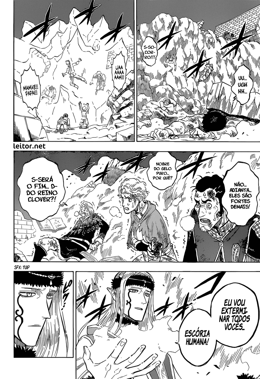 Read Black Clover BR Manga Online