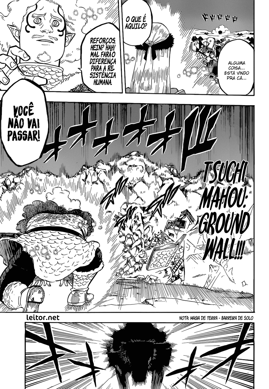 Read Black Clover BR Manga Online